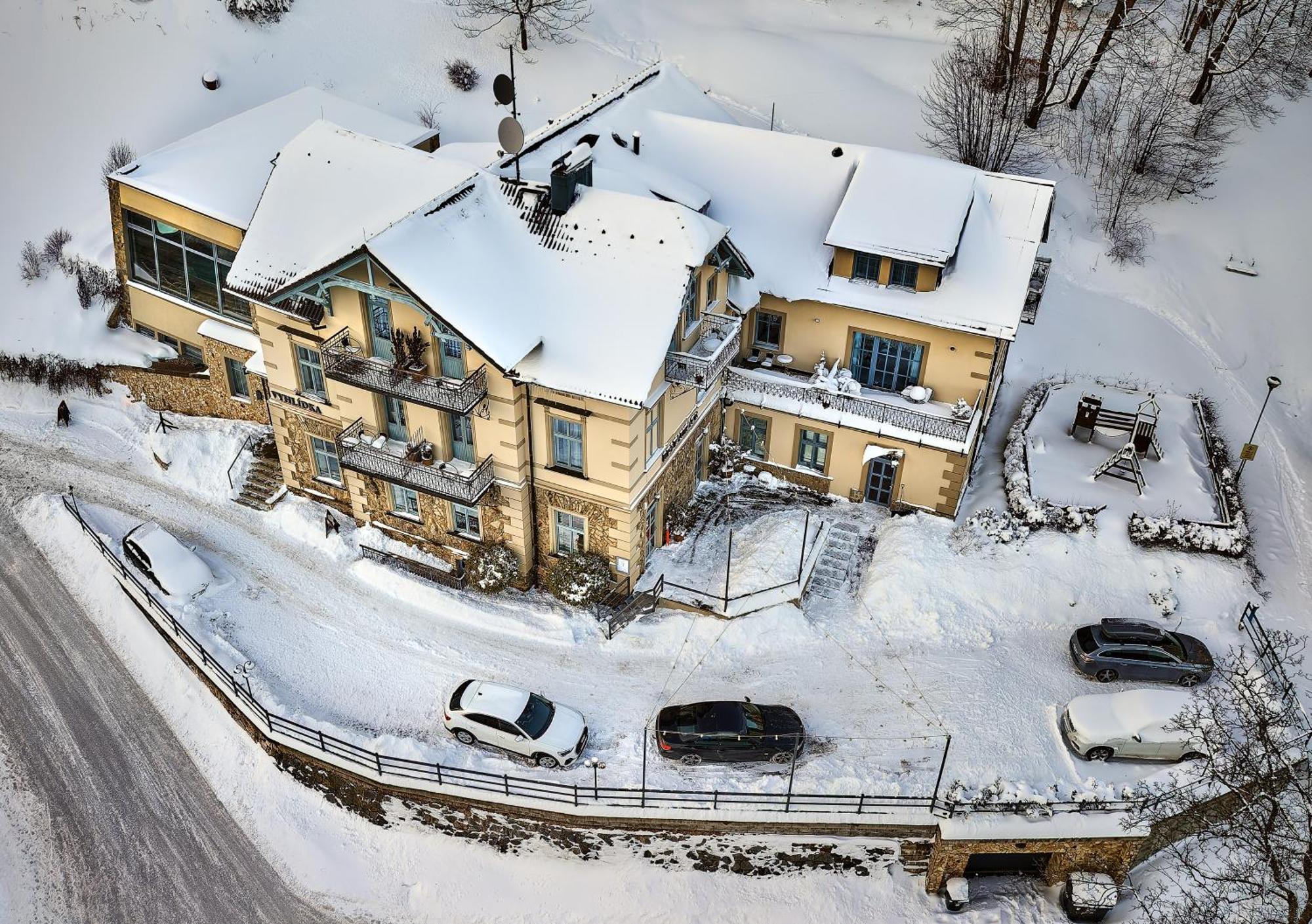 Hotel Vyhlídka Janske Lazne Exterior foto