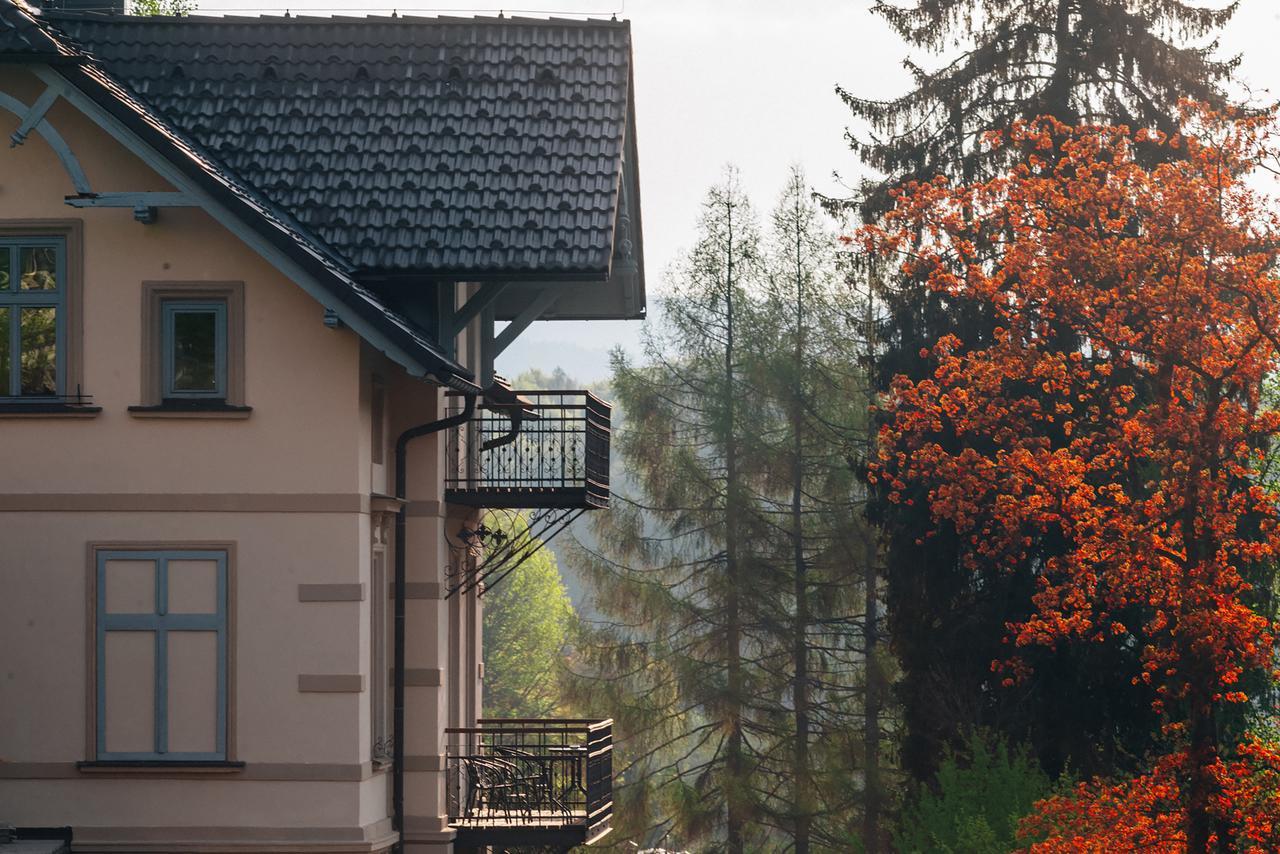 Hotel Vyhlídka Janske Lazne Exterior foto